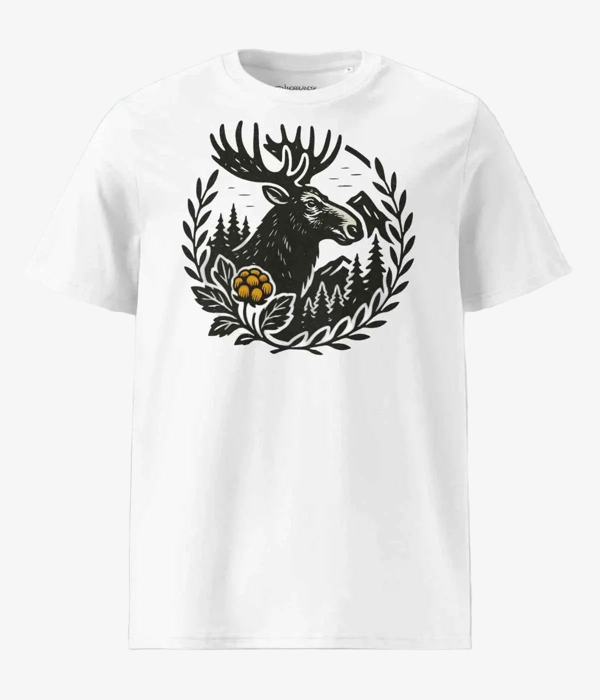 T-SHIRT NORRLANDS ÄLG & HJORTRON