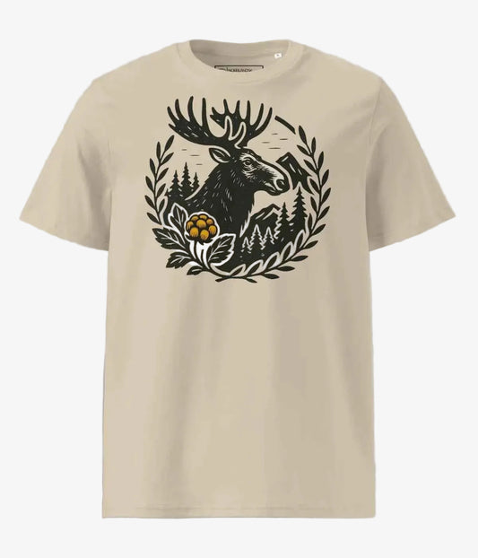 T-SHIRT NORRLANDS ÄLG & HJORTRON