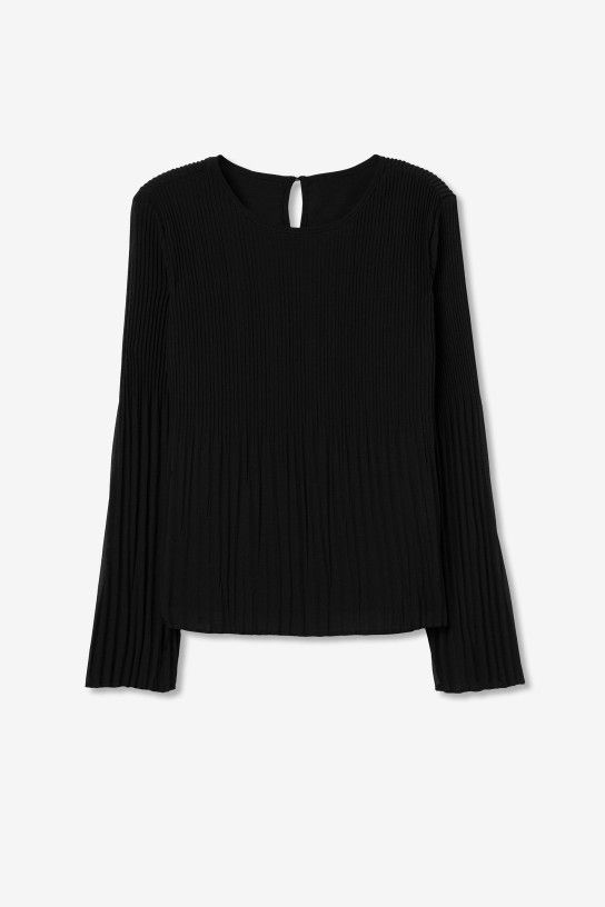 LILIANA 1 LS TOP - Best Clothes