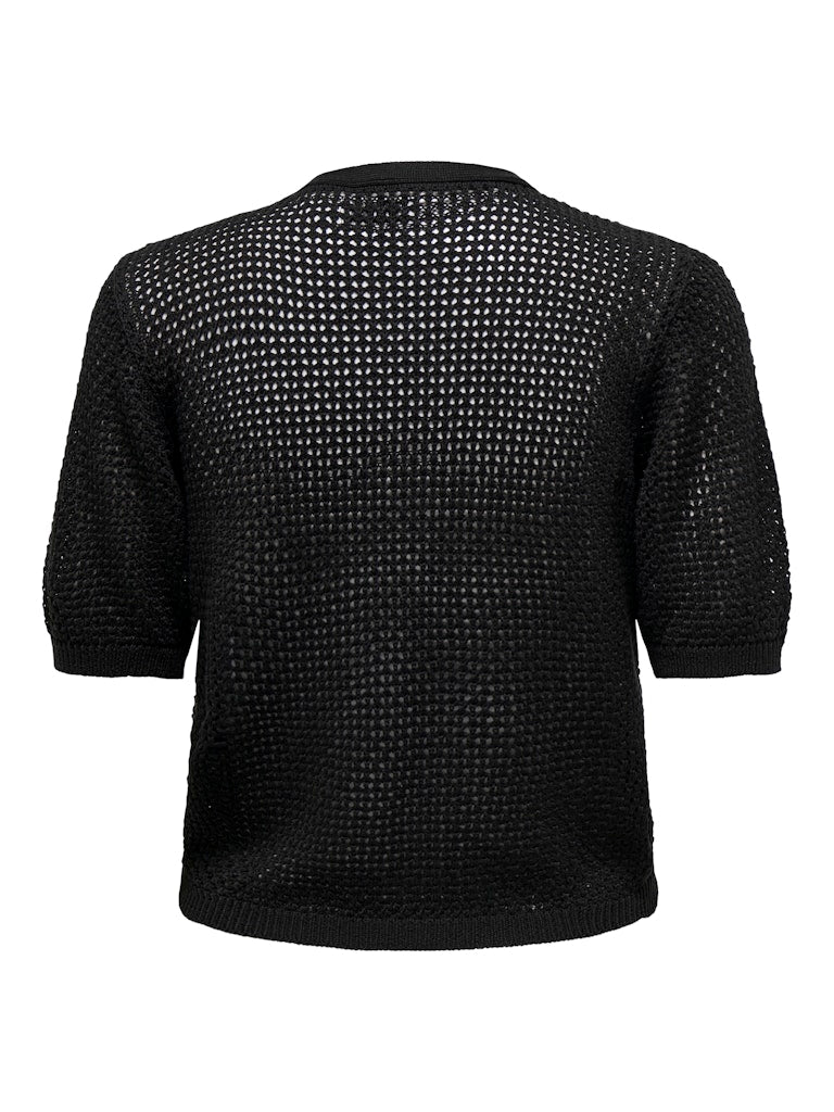 MEHEDI 2/4 KURZER CARDIGAN ZUM BINDEN
