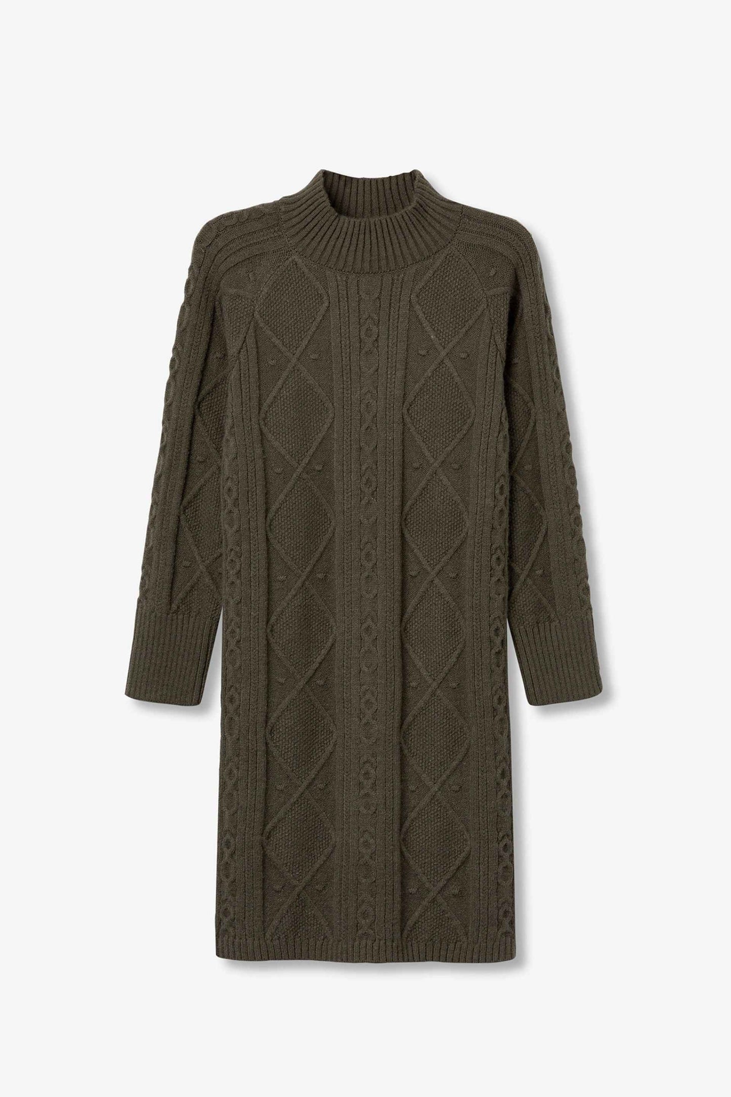 MARIJIN KABELSTICKAT KLÄNNING