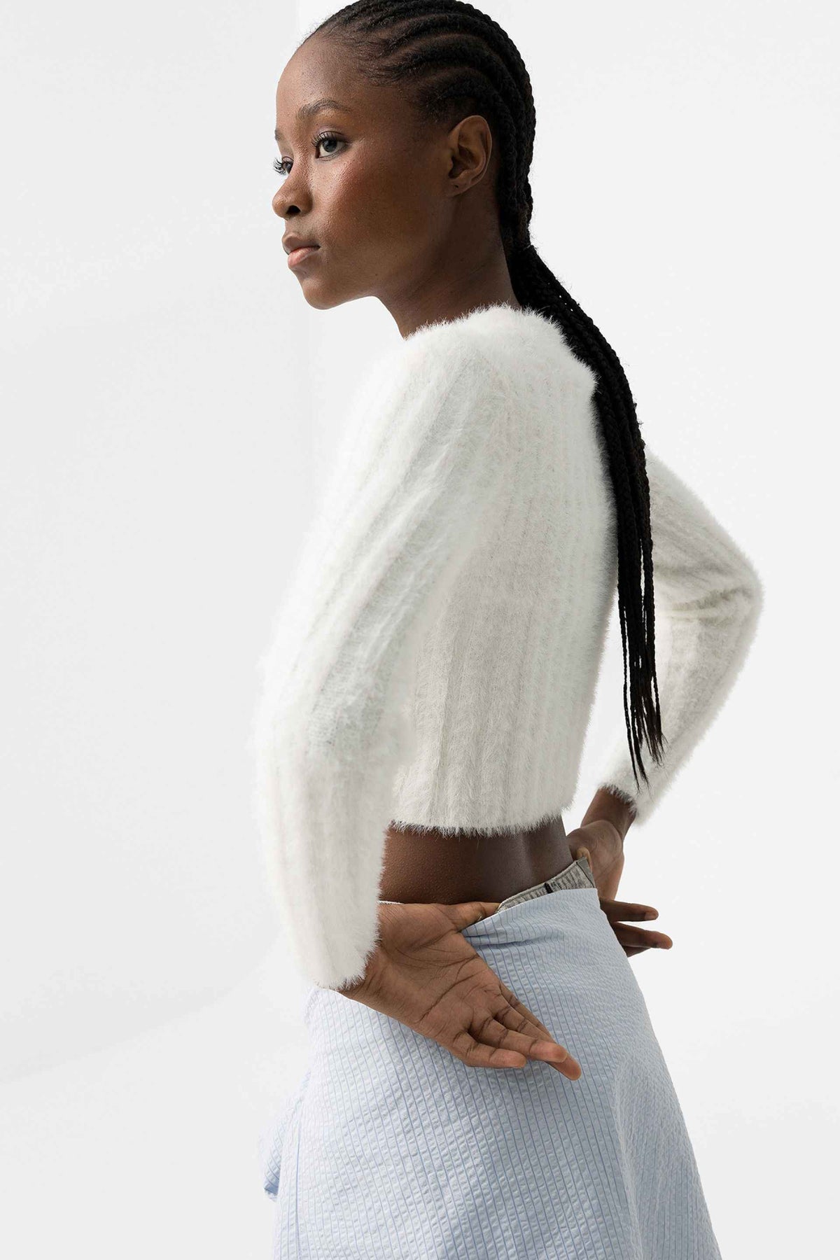 MARIN COZY FLUFFY SWEATER - BEST CLOTHES