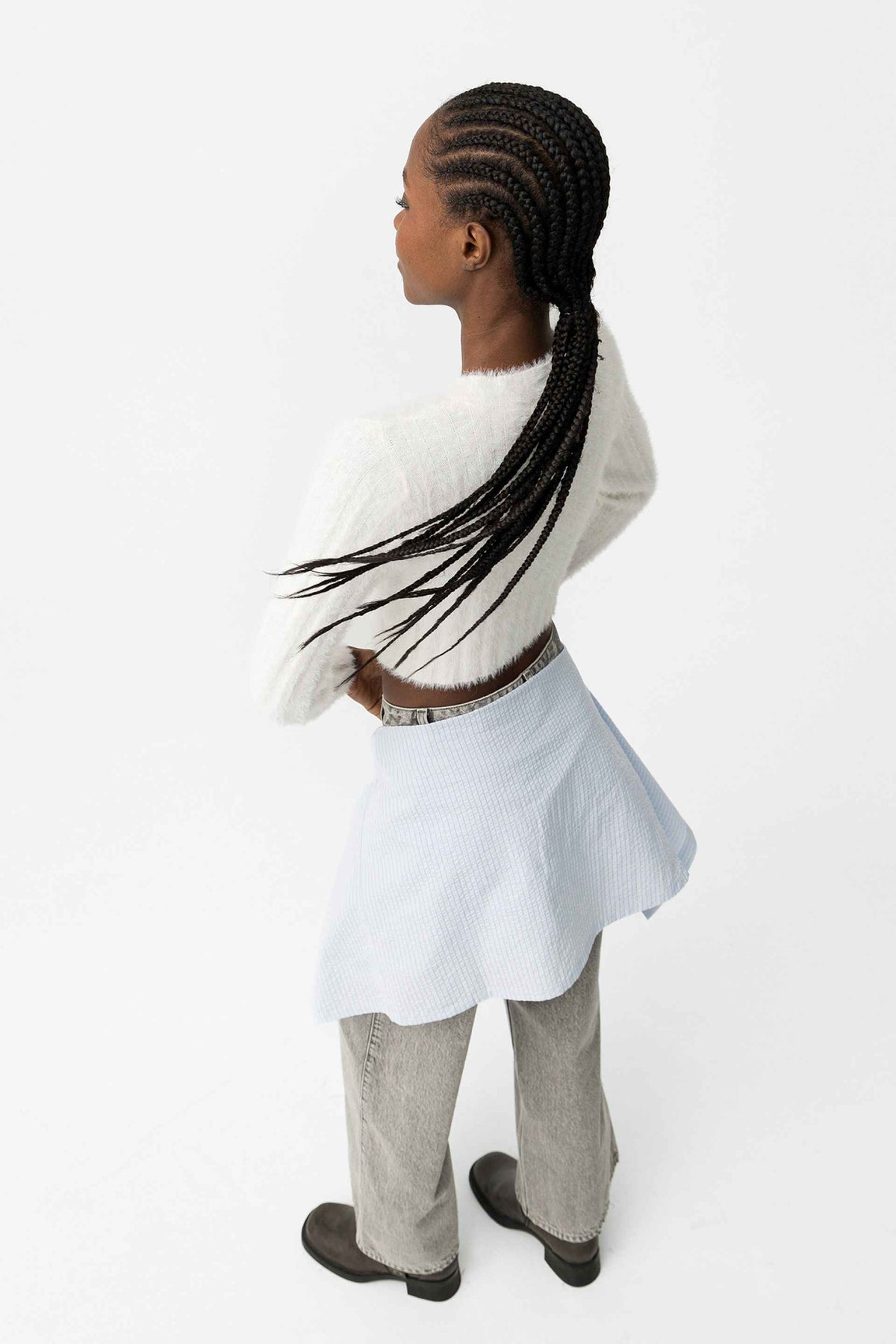 MARIN COZY FLUFFY SWEATER - BEST CLOTHES