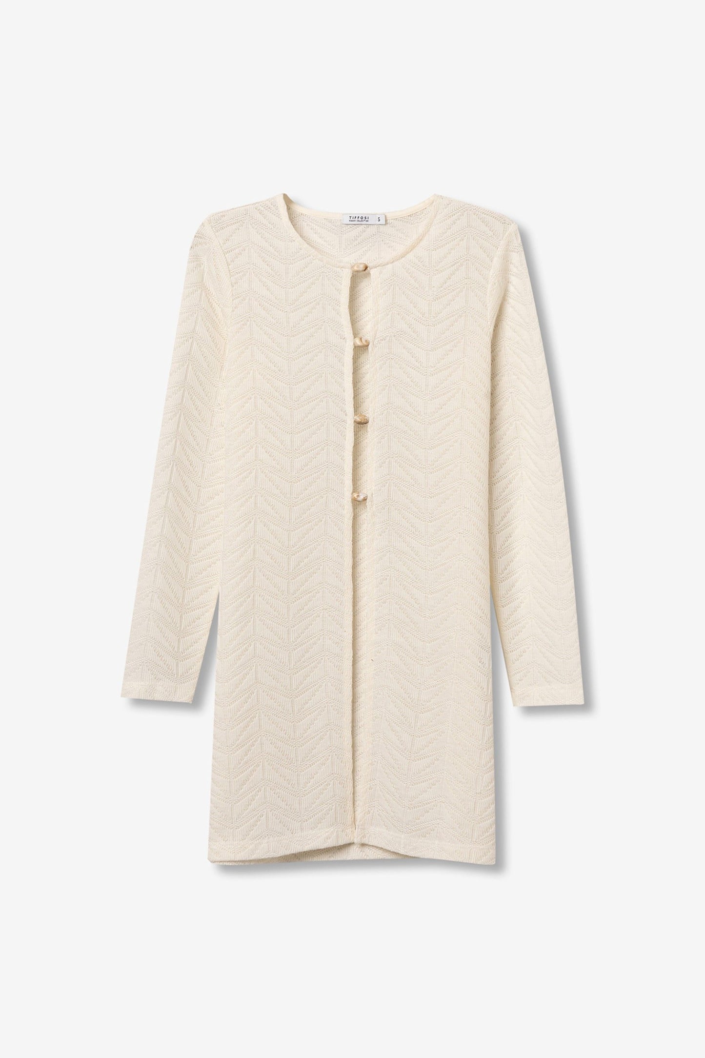MIKADO LONG CARDIGAN