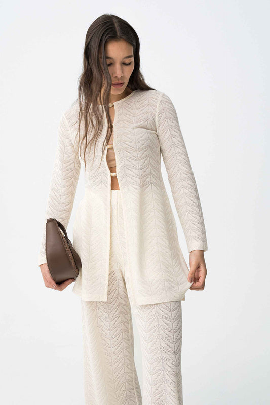 MIKADO LONG CARDIGAN