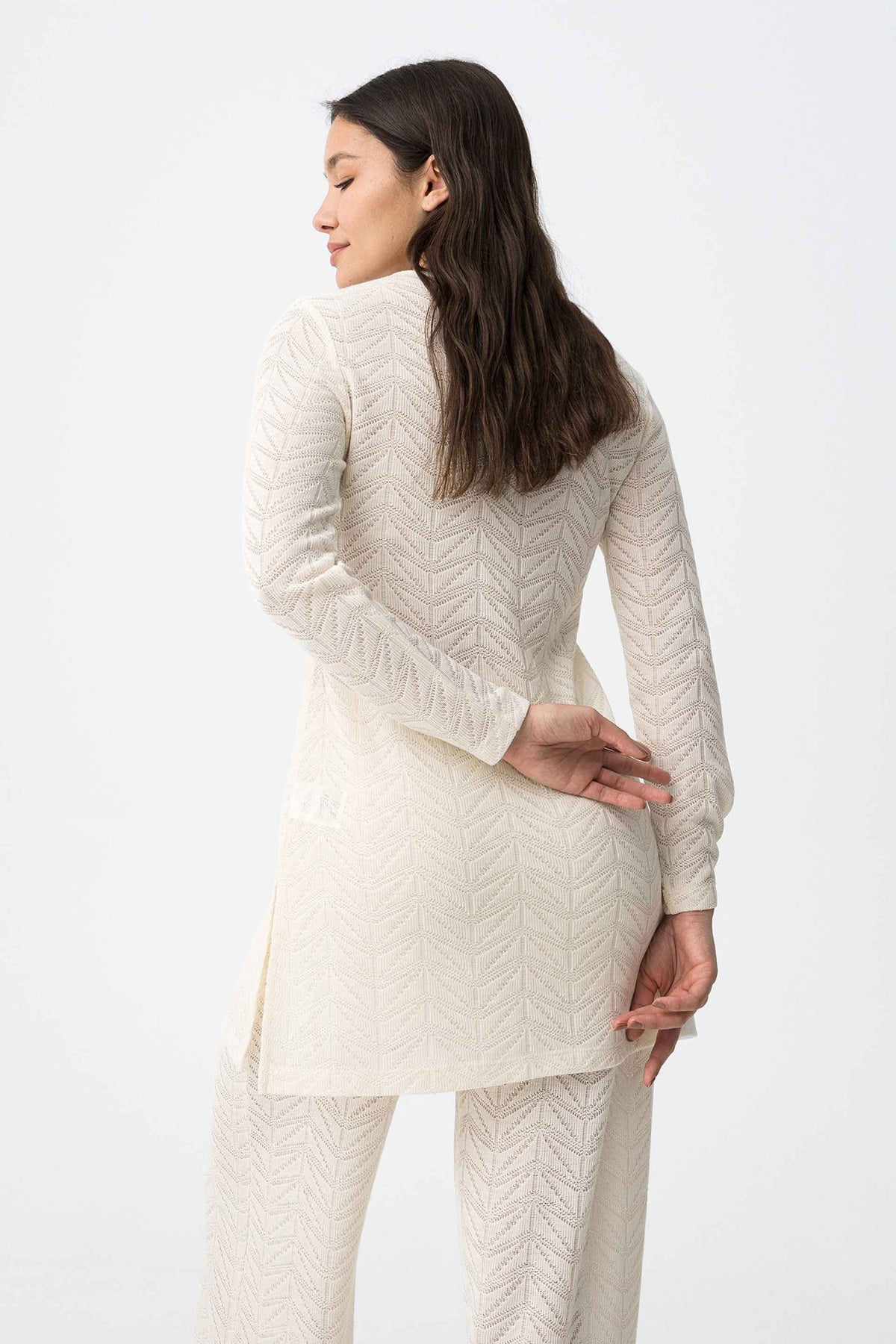 MIKADO LONG CARDIGAN - BEST CLOTHES