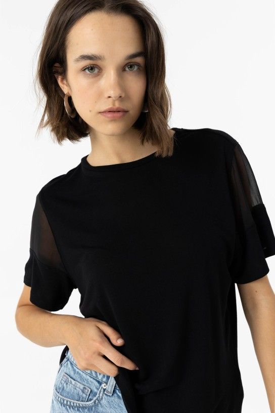 MILO SS TOP - Best Clothes