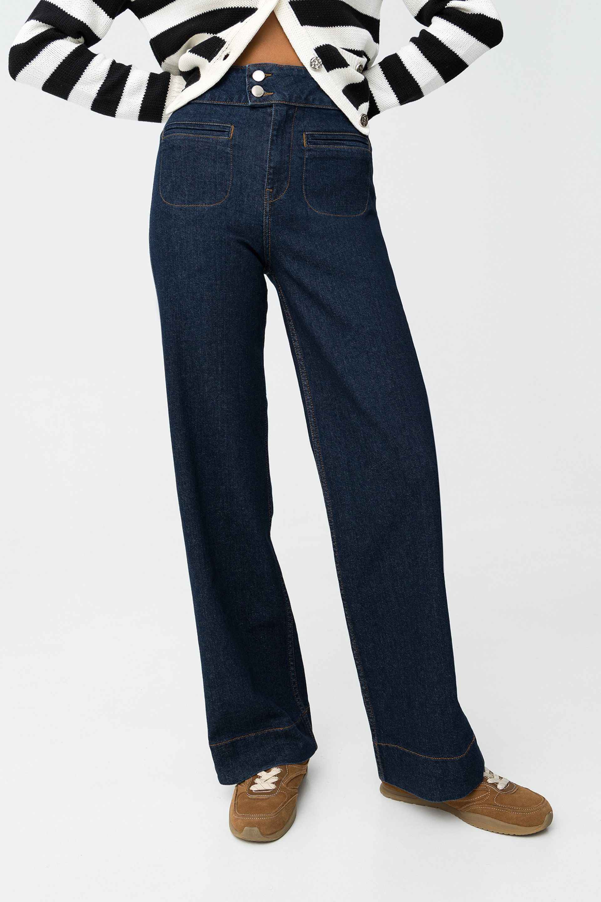 OLIVIA COMFORT FIT JEANS - Best Clothes