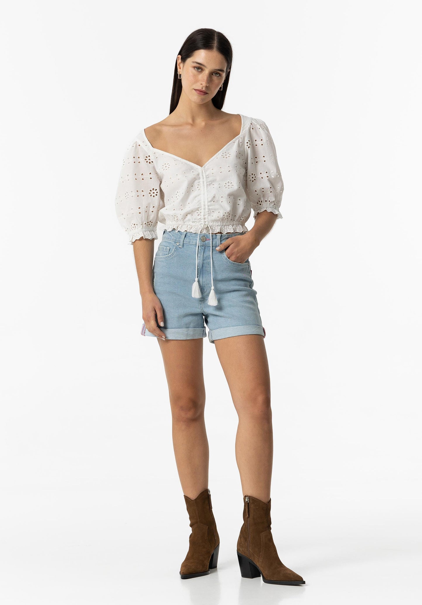 OLI SS TOP - Best Clothes