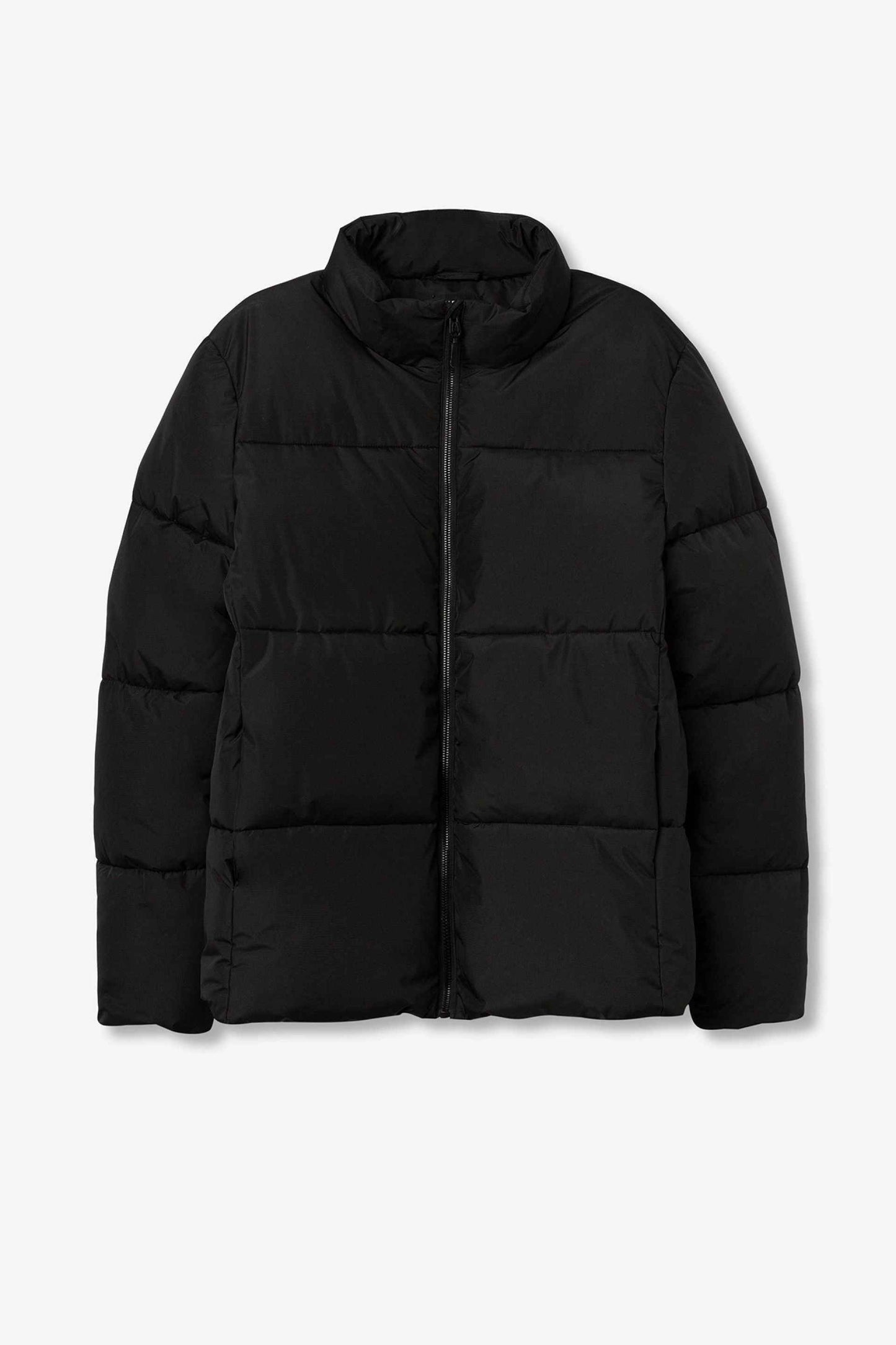 QUILTAD HERRJACKA PARKER