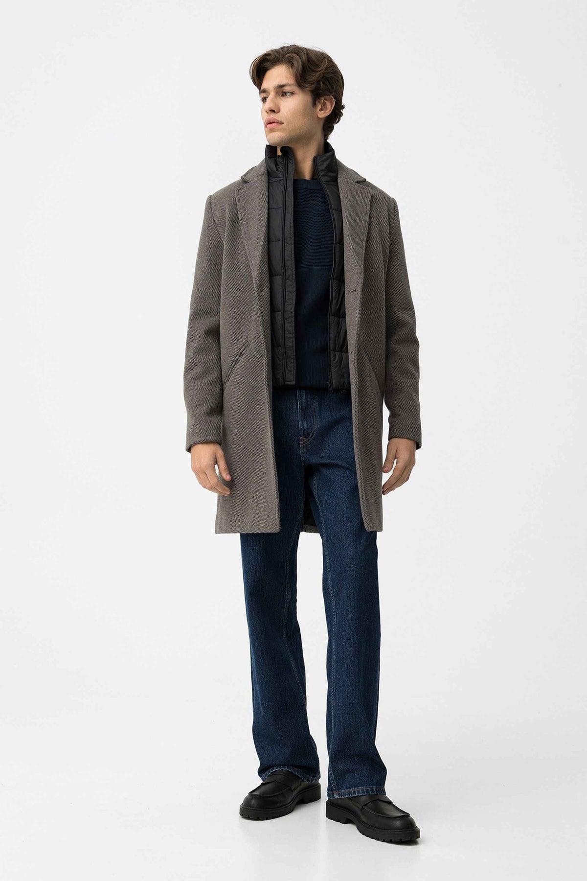 PERINTON MENS OVERCOAT - BEST CLOTHES