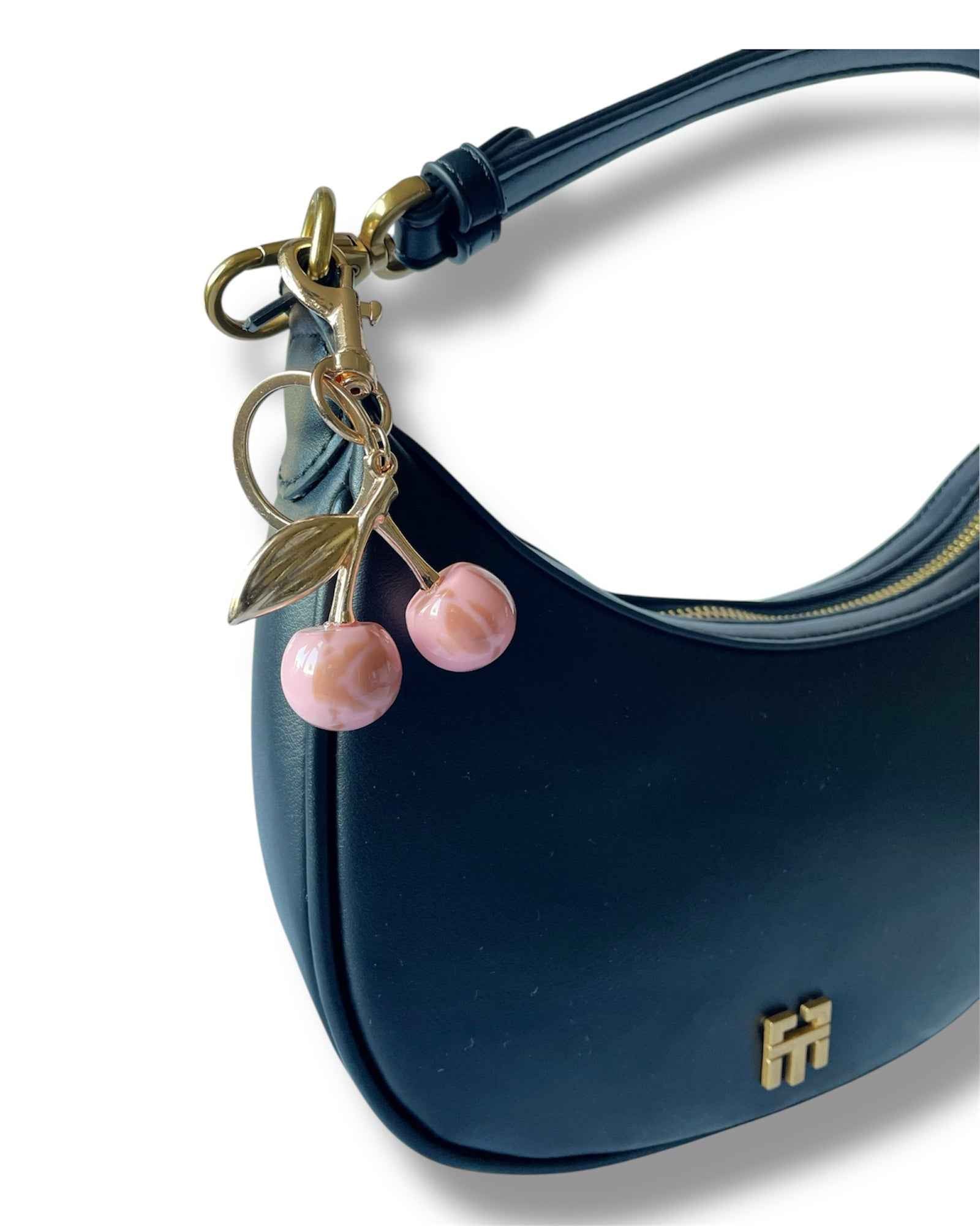 BAG CHARM CHERRY - Best Clothes