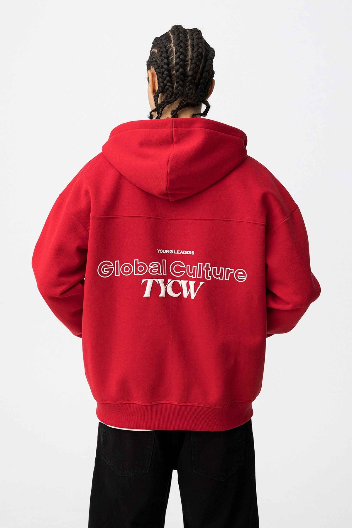 RAIDEN SWEATSHIRT WITH ZIPPER - BEST CLOTHES