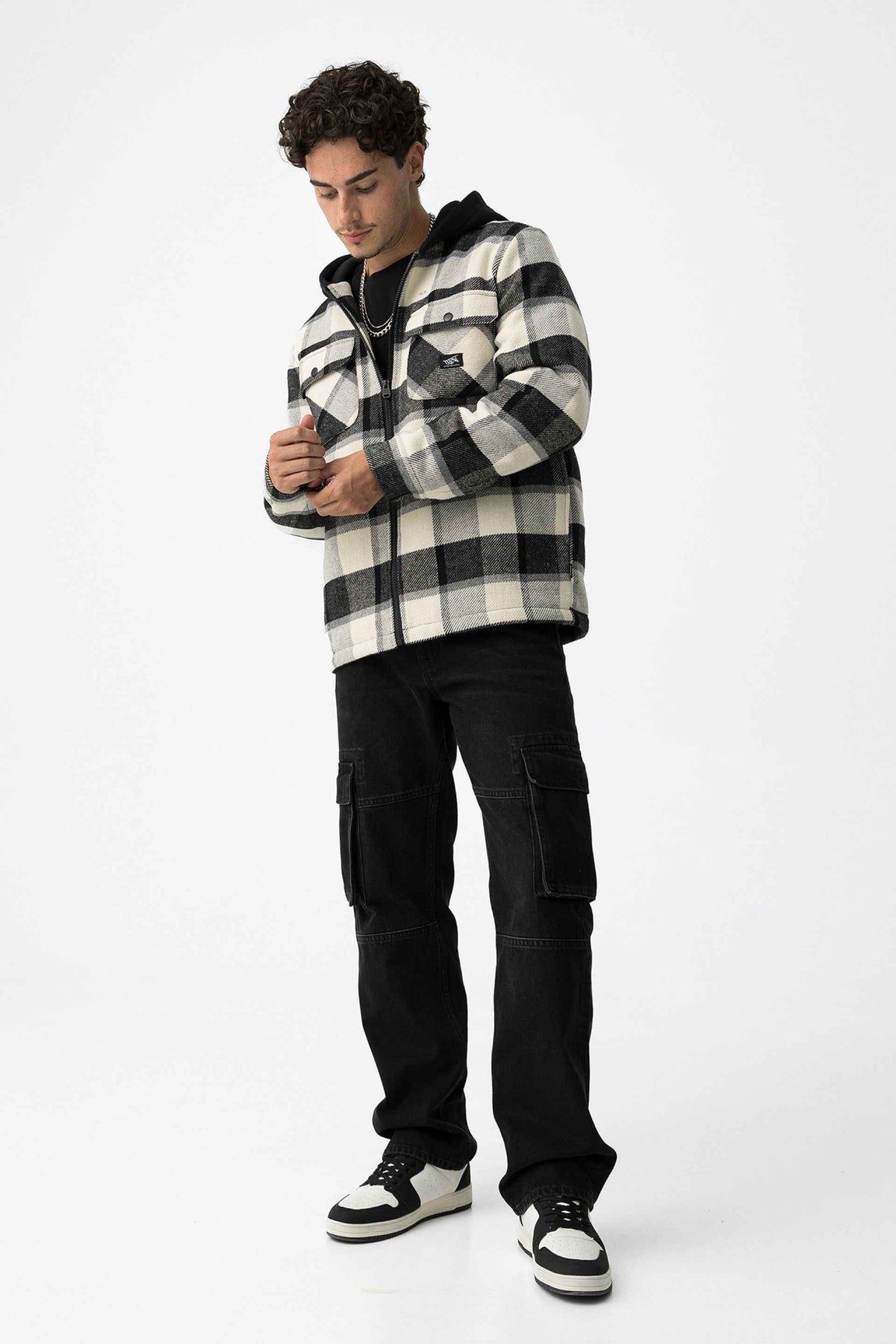 RHESUS HOODED SHIRT JACKET - BEST CLOTHES