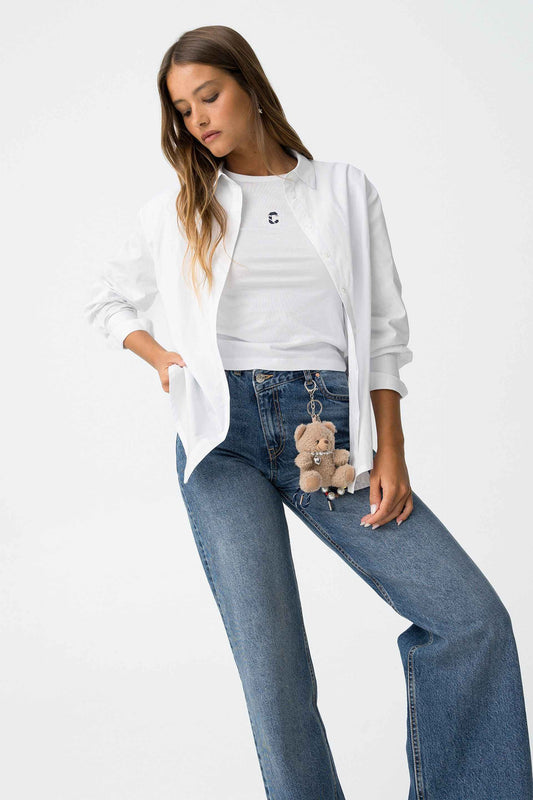 ROSA NALLE NYCKELRING VÄSKPYNT - Best Clothes