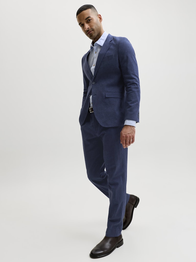 RIVIERA LINEN TROUSERS SLIM FIT - BEST CLOTHES
