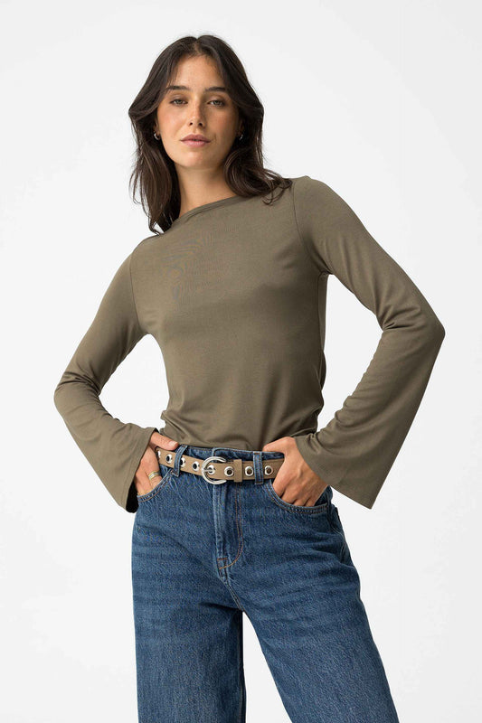 SAULT LONG SLEEVE TOP