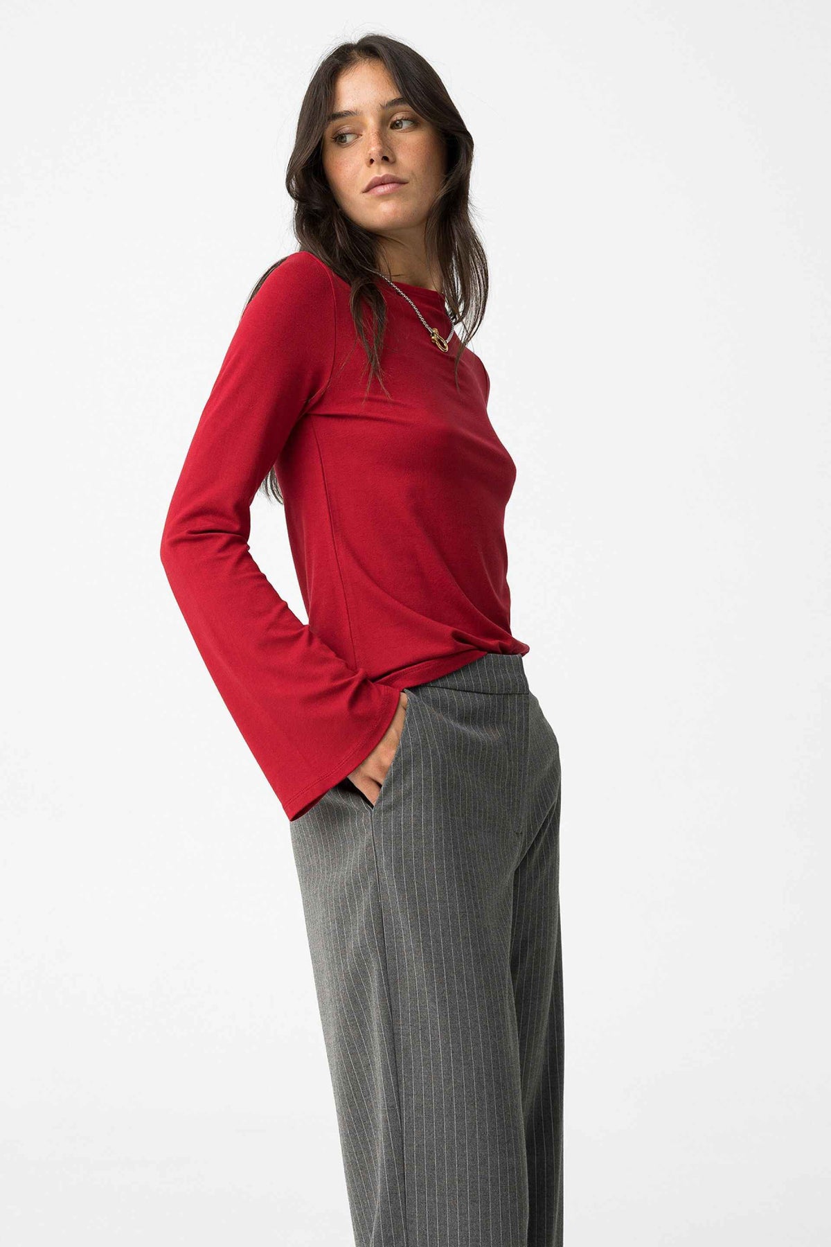 SAULT LONG SLEEVE TOP - BEST CLOTHES