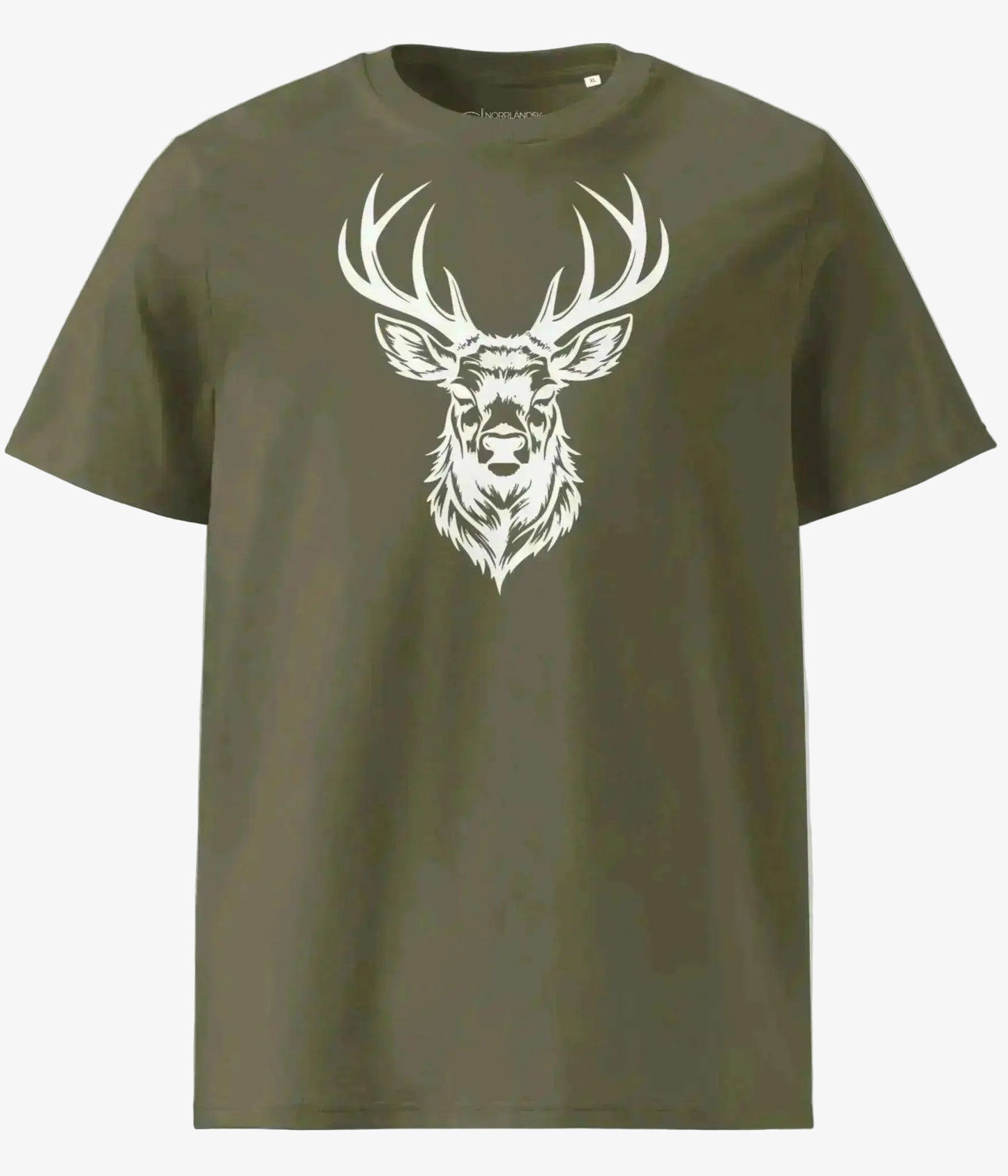 T-SHIRT WHITE DEER