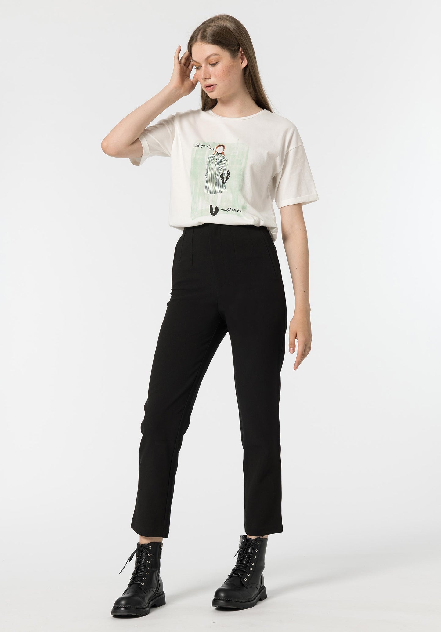 TROUSERS RAVEN - Best Clothes