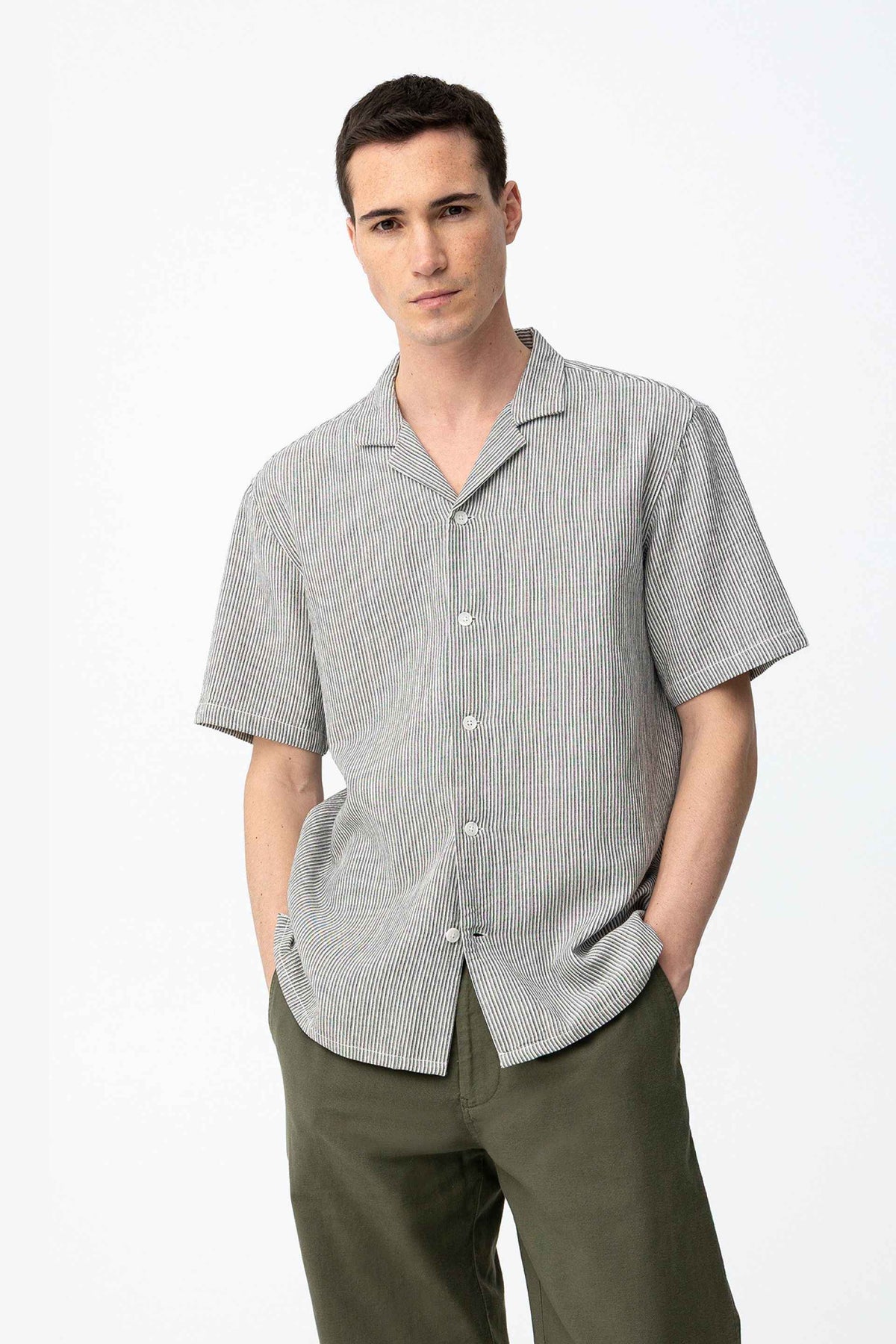 VENEZIA SHORTSLEEVE SHIRT - BEST CLOTHES