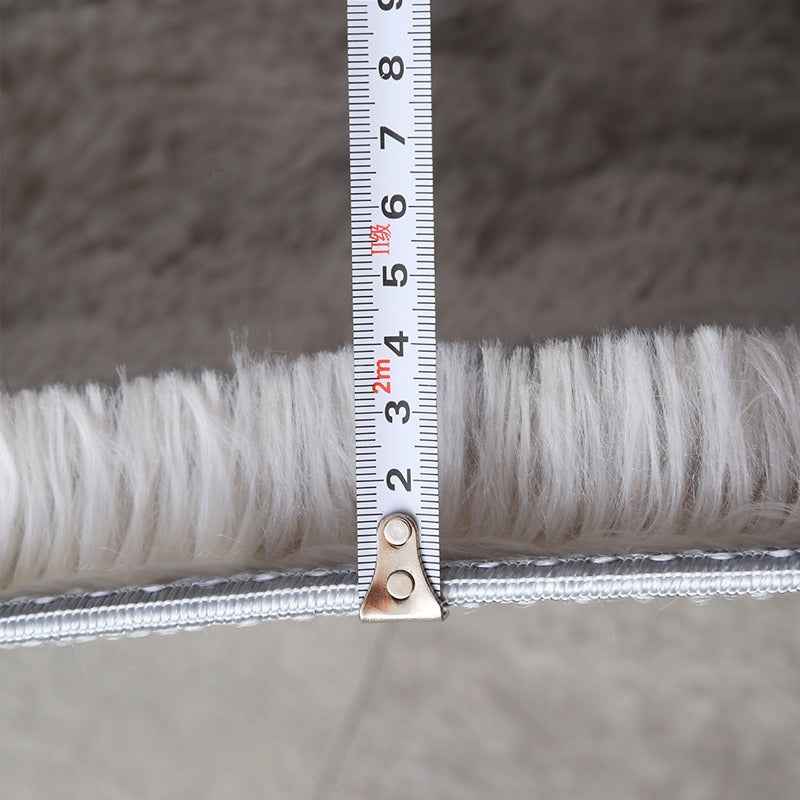 Matta FLUFFIG – Mjuk och dekorativ matta med hög komfort (Flera storlekar)