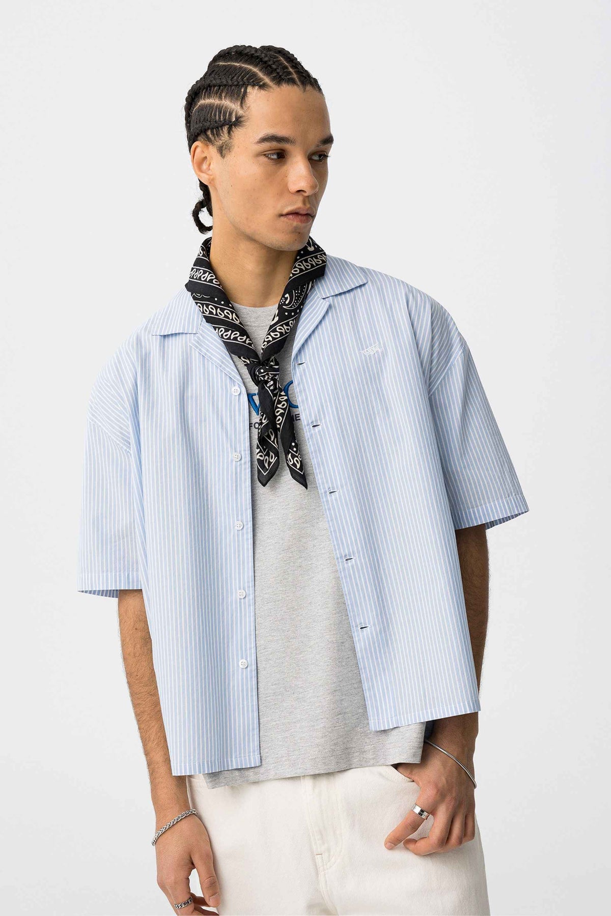 XAVIER LOOSE SS SHIRT - BEST CLOTHES