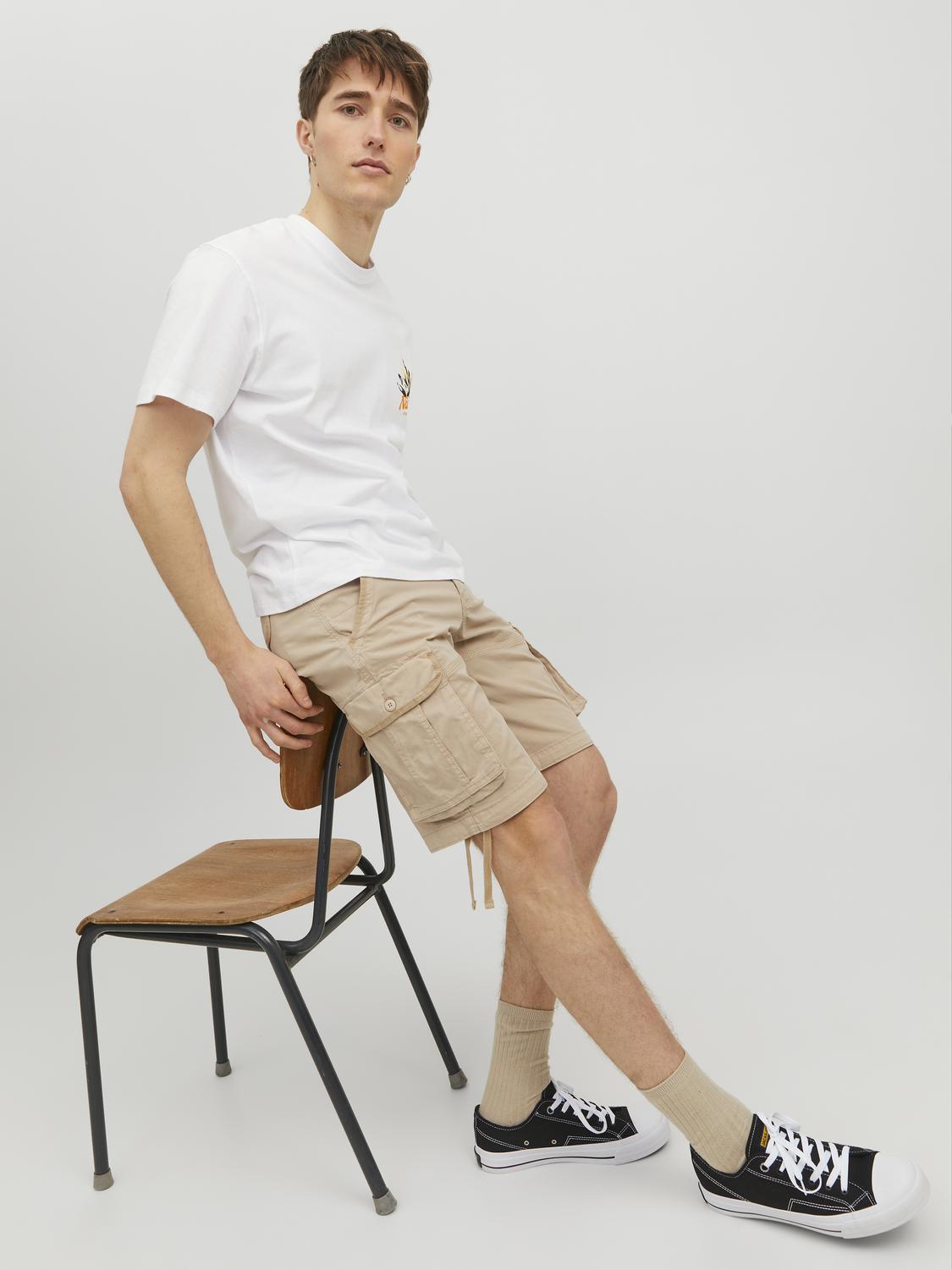 ZEUS CARGO SHORTS - Best Clothes