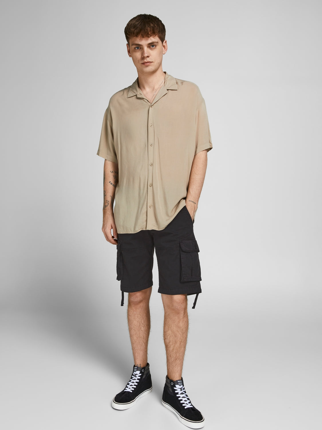 ZEUS CARGO SHORTS - Best Clothes