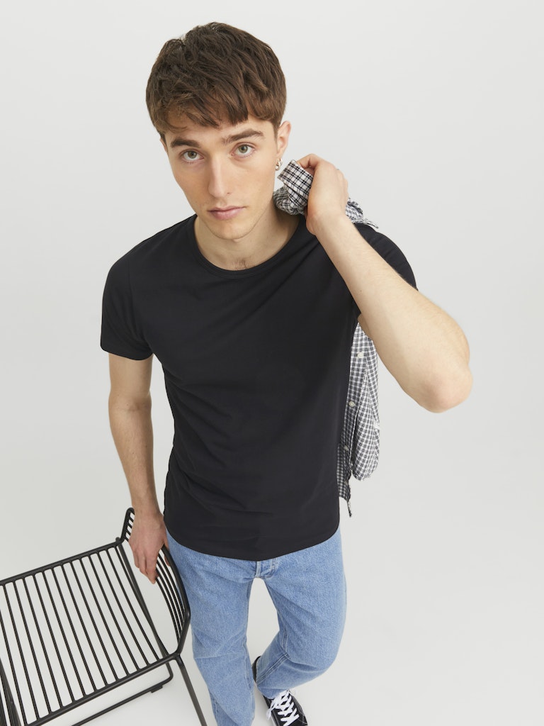 BASIC O-NECK TEE SS - BEST CLOTHES