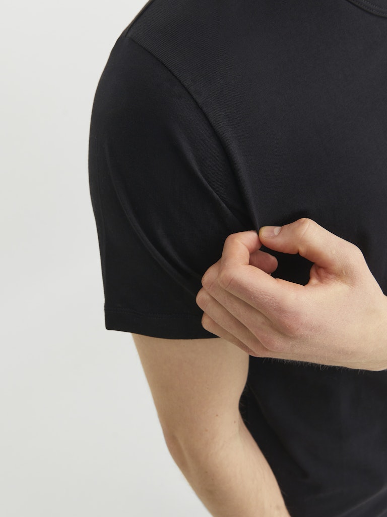 BASIC O-NECK TEE SS - BEST CLOTHES