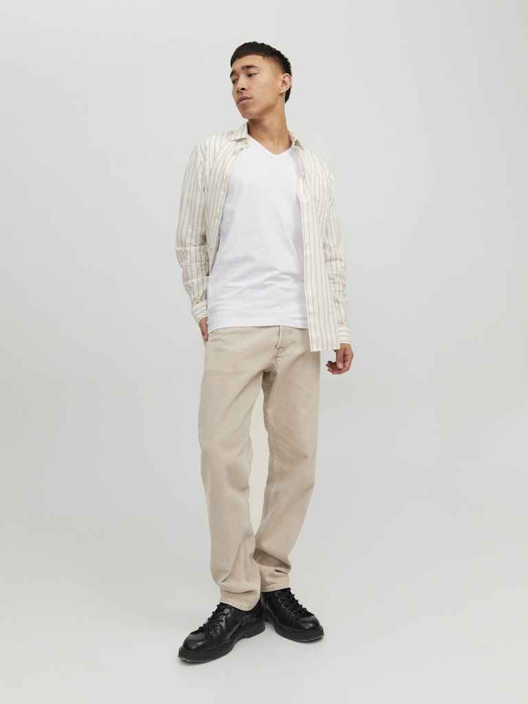 BASIC SS V-NECK - BEST CLOTHES
