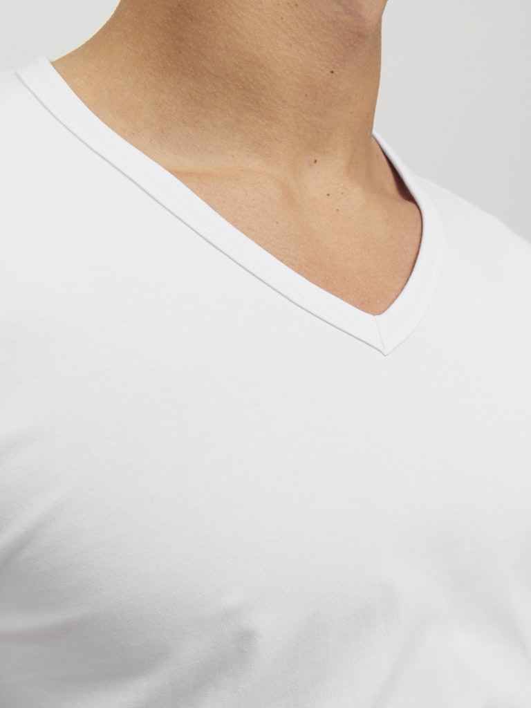 BASIC SS V-NECK - BEST CLOTHES