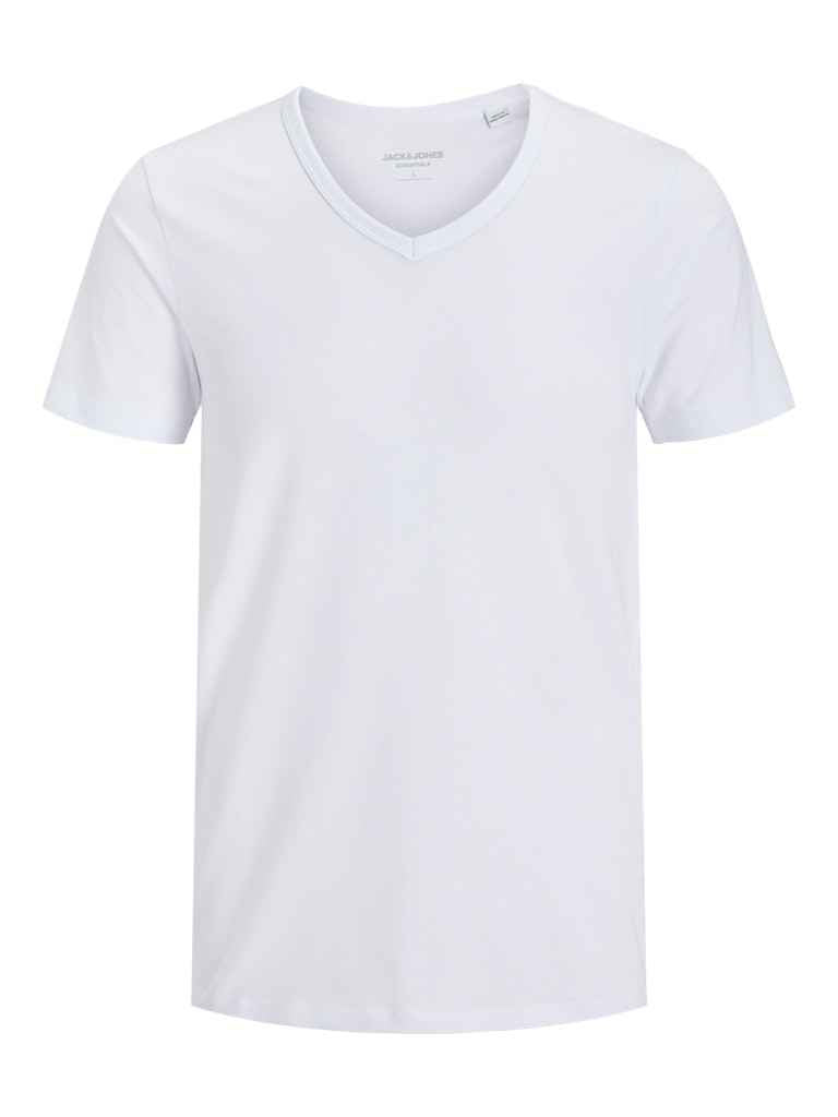BASIC SS V-NECK - BEST CLOTHES