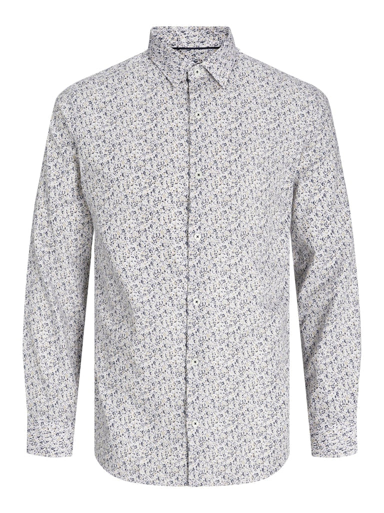 BLANORDIC PRINT SHIRT LS - Best clothes.