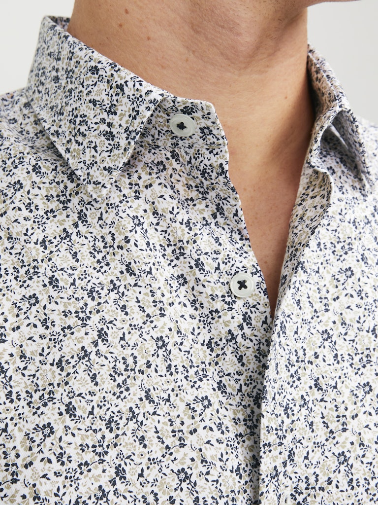 BLANORDIC PRINT SHIRT LS - BEST CLOTHES
