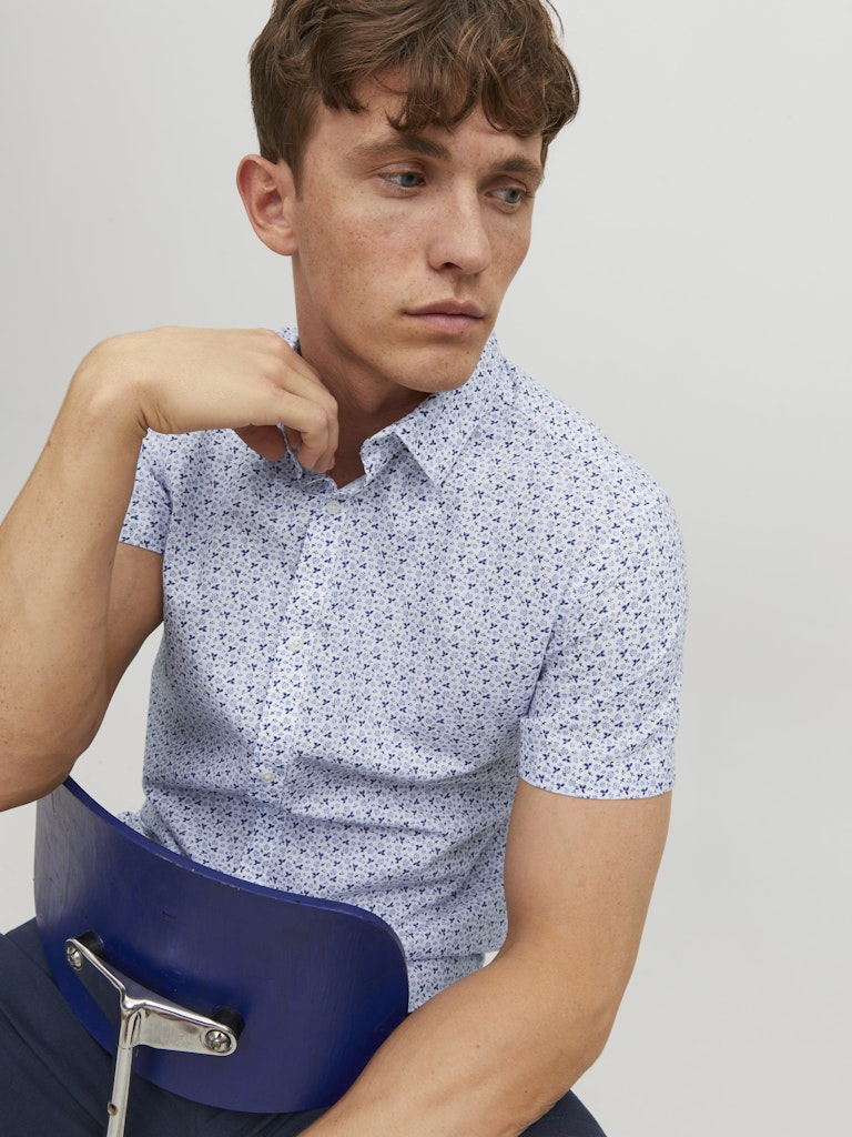 BLAZUMMER PRINT SHIRT SS