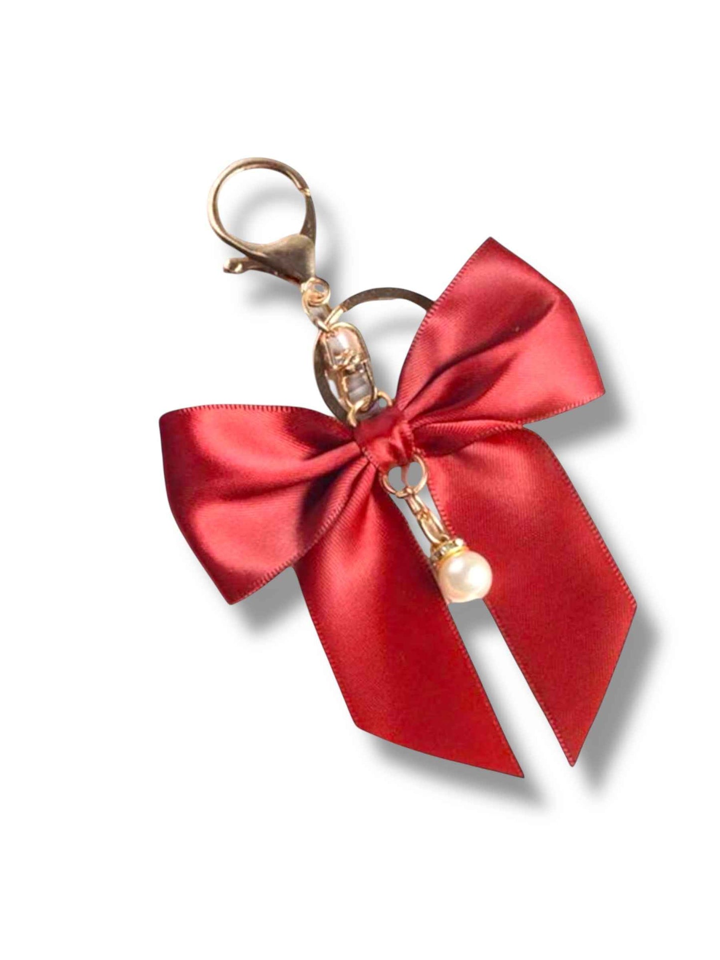 BAG CHARM BOW