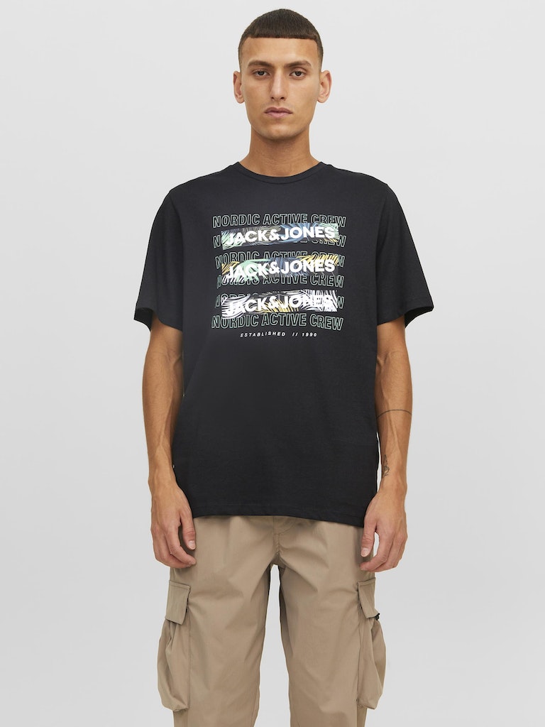 BOOSTER TEE SS CREW NECK JU - BEST CLOTHES
