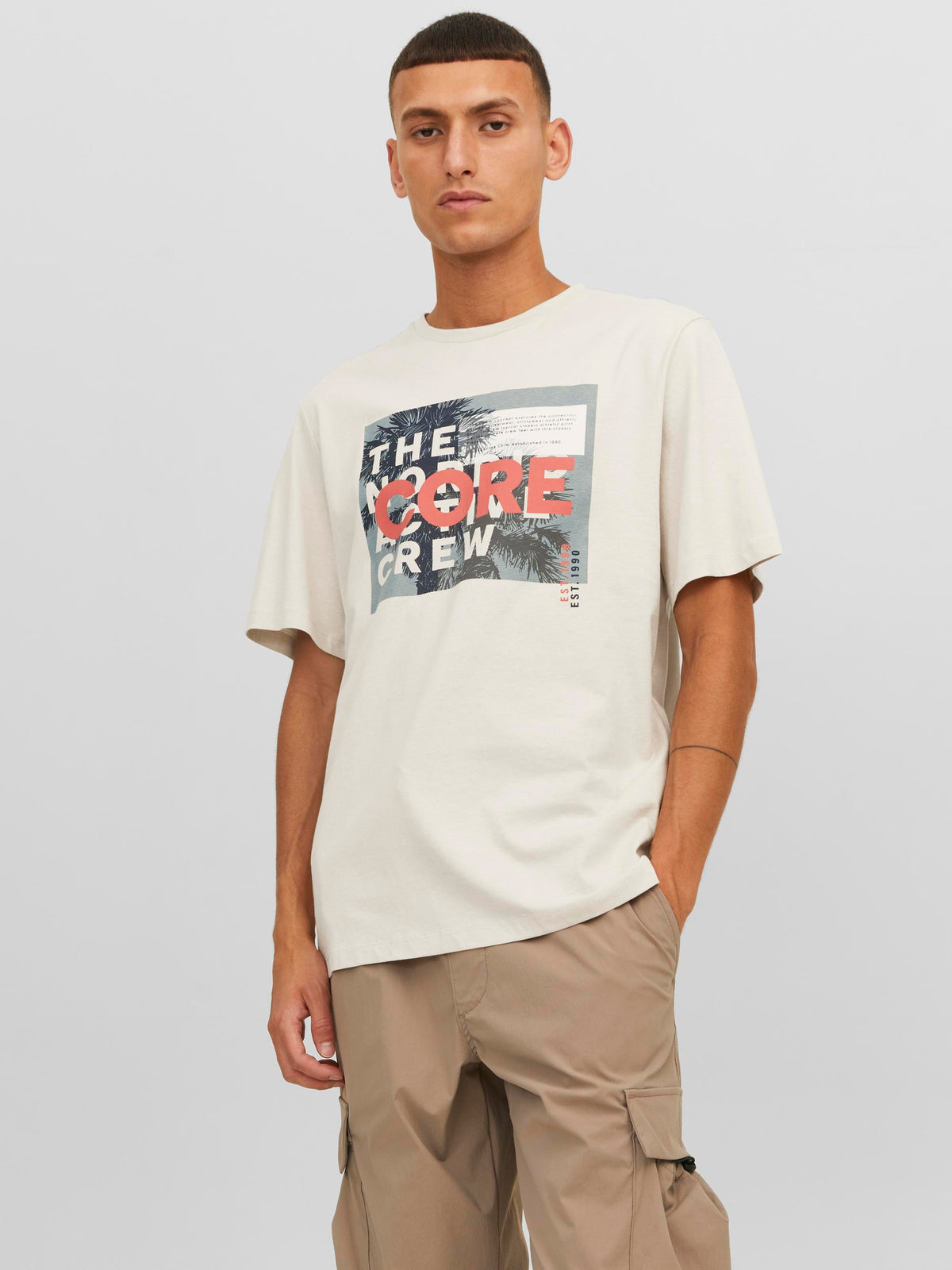 BOOSTER TEE SS CREW NECK JU - BEST CLOTHES