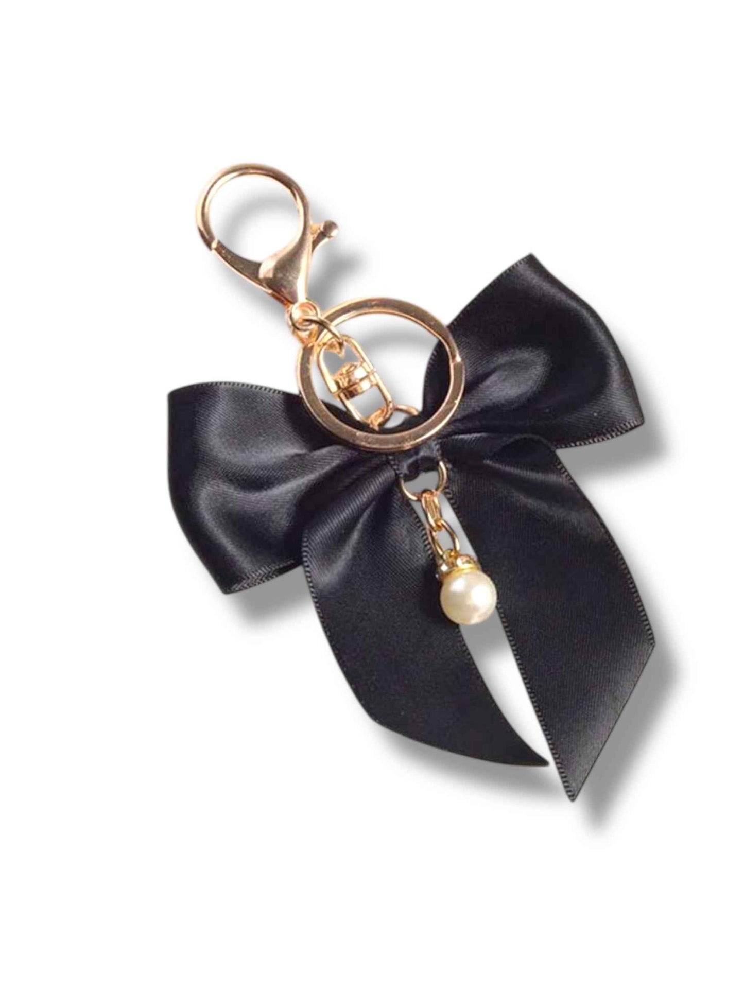 BAG CHARM BOW