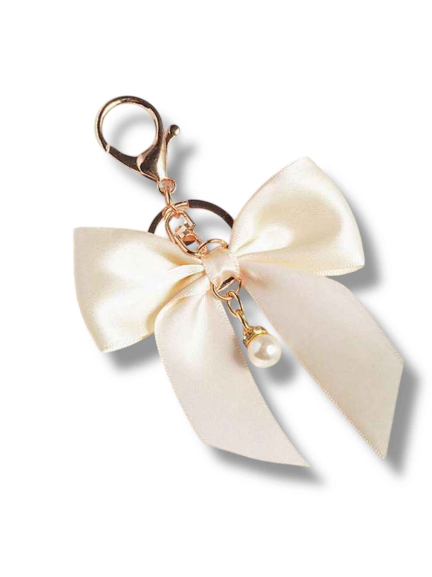 BAG CHARM BOW