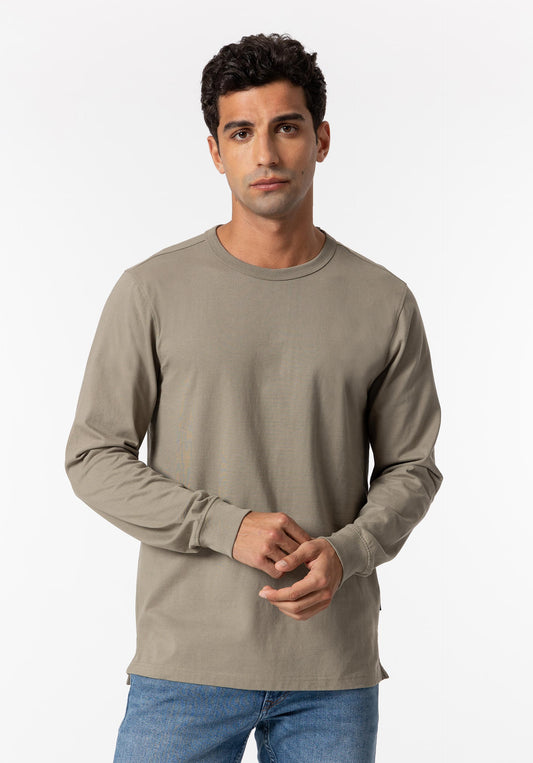 T-SHIRT LS BRECKEN - Best Clothes