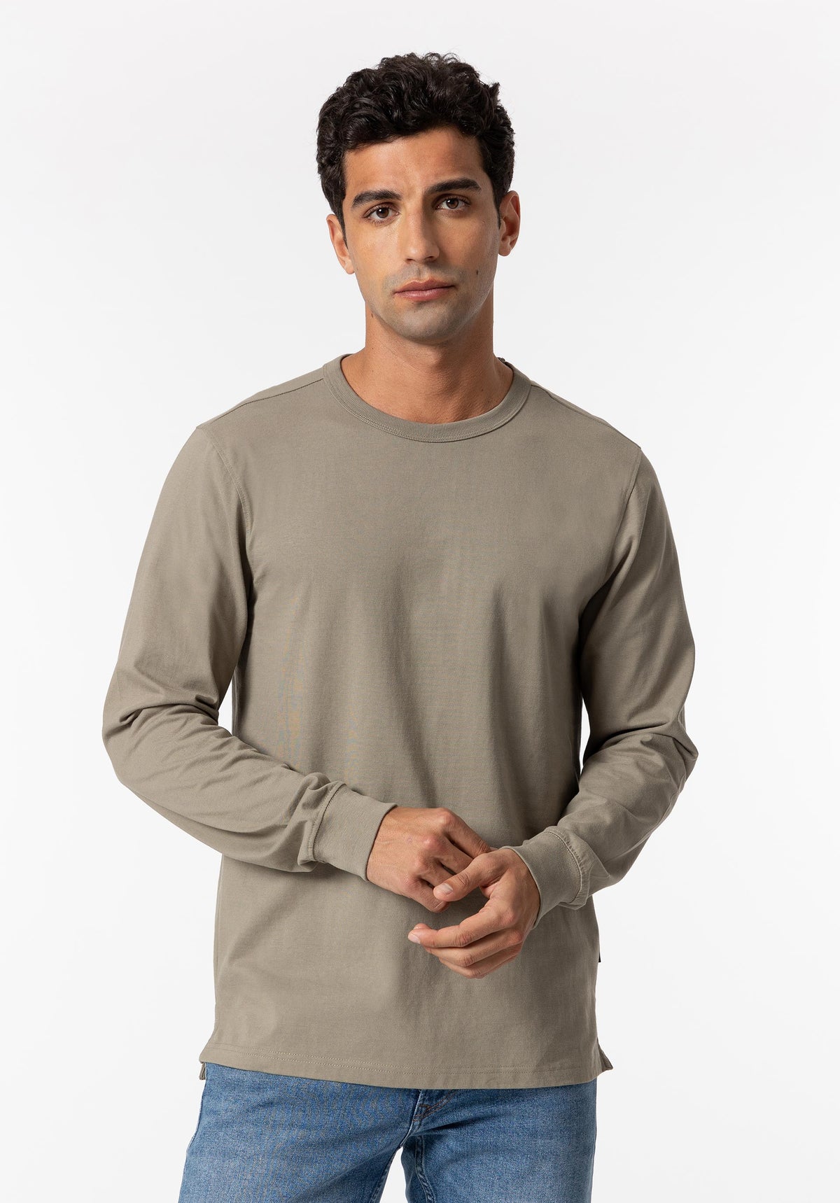 T-SHIRT LS BRECKEN - BEST CLOTHES