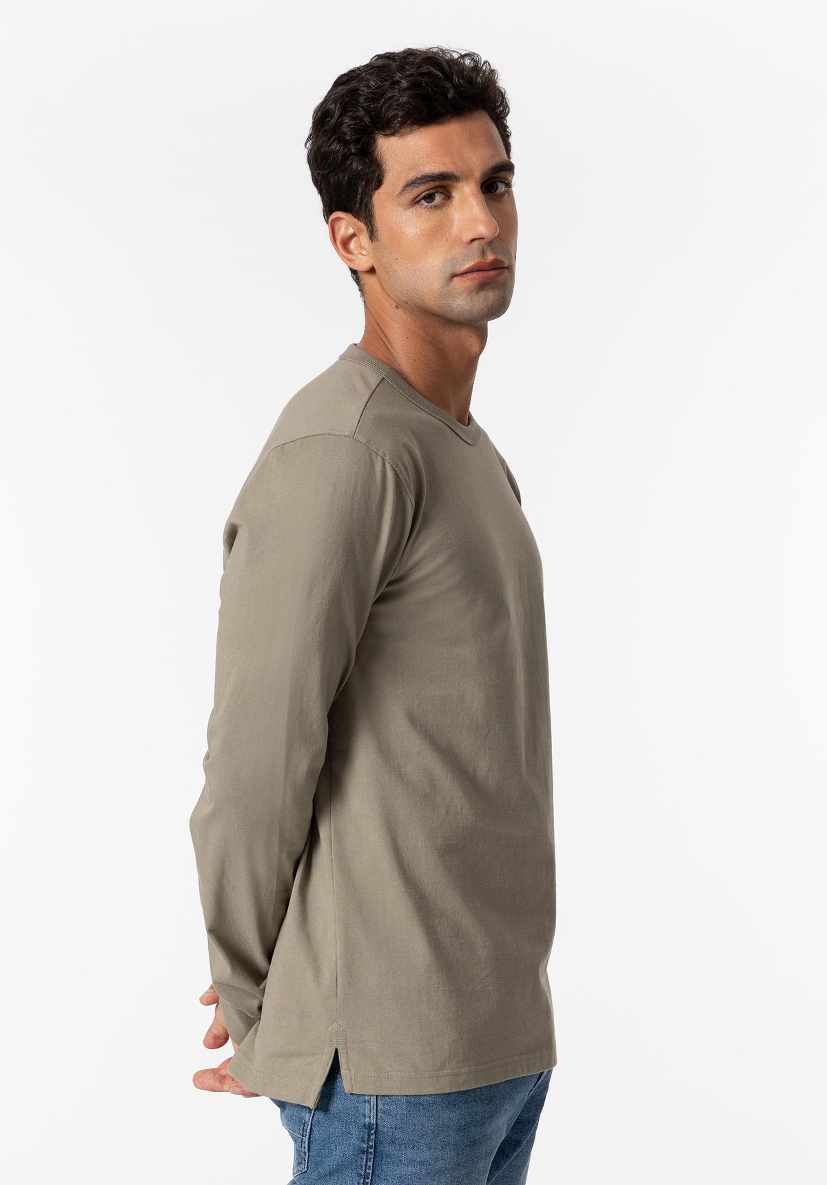T-SHIRT LS BRECKEN - BEST CLOTHES