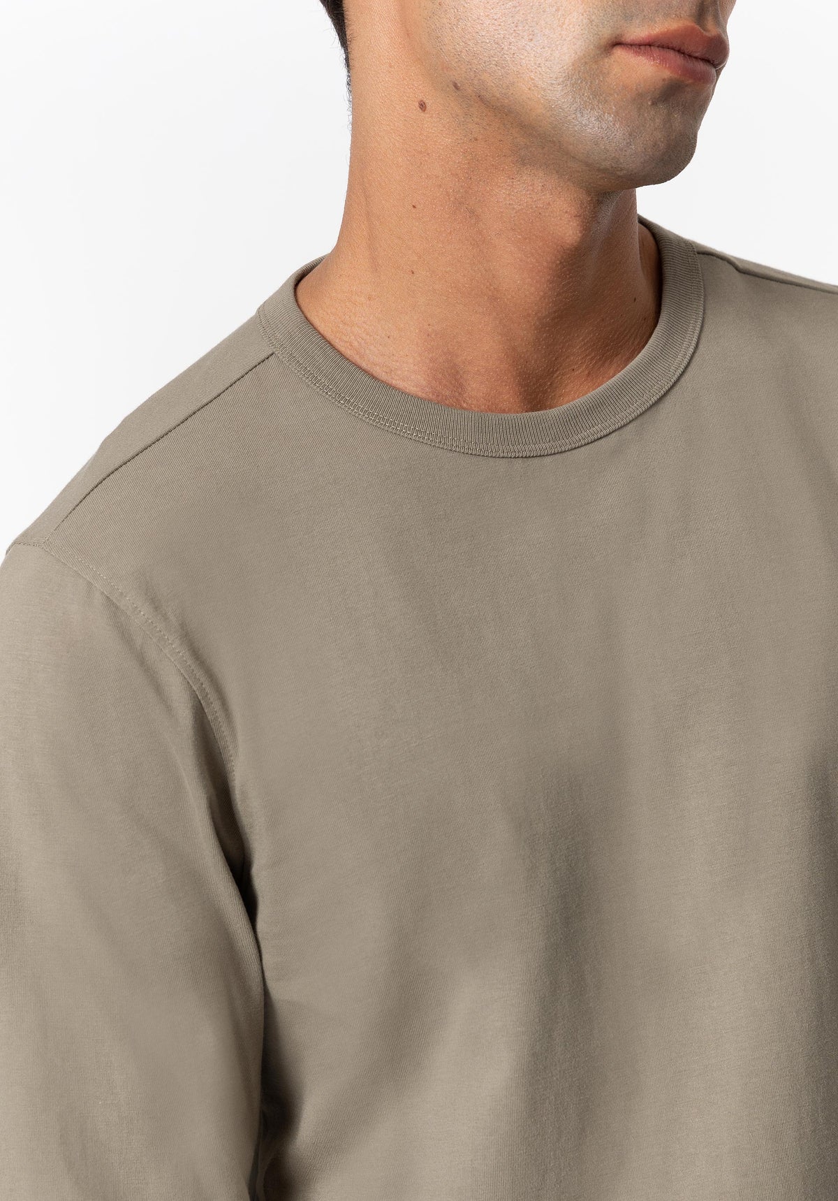T-SHIRT LS BRECKEN - BEST CLOTHES