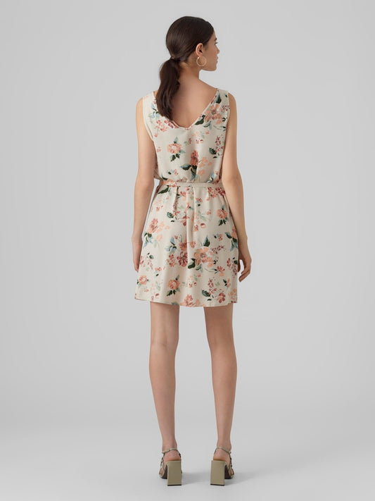 BUMPY SL SHORT DRESS - Best Clothes