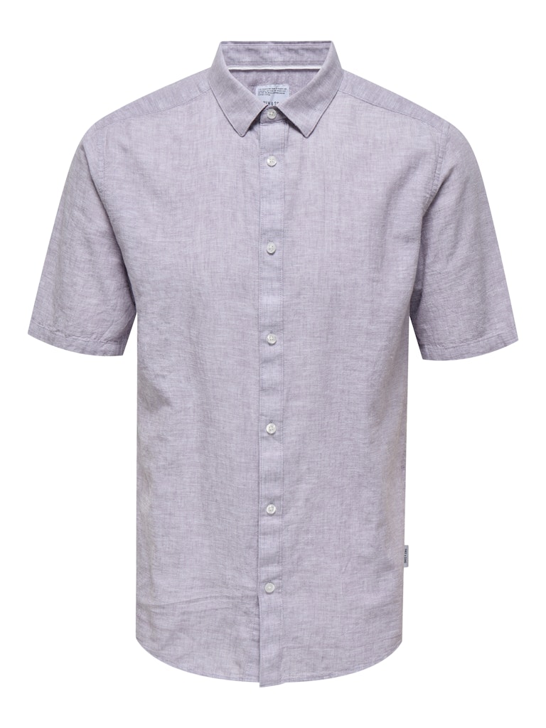 CAIDEN LIFE SS LINEN SHIRT - Best Clothes