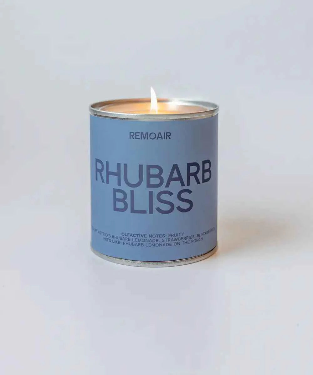 Rhubarb Bliss - doftljus - BEST CLOTHES