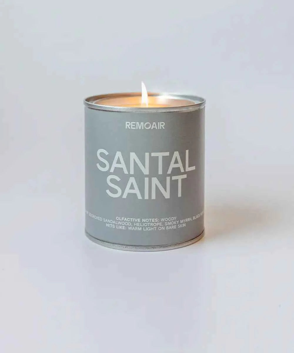 Santal Saint - doftljus - BEST CLOTHES